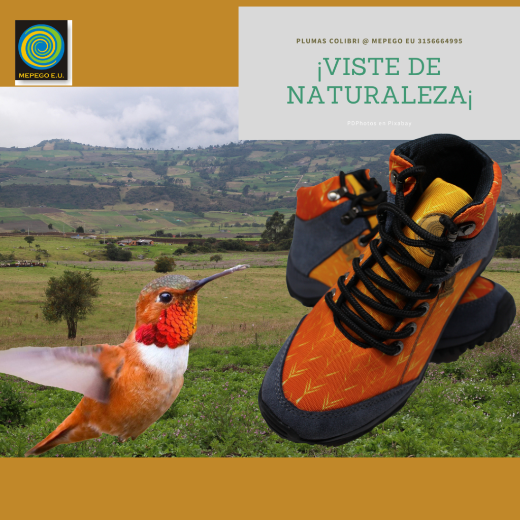 Bota Colibri Rubio