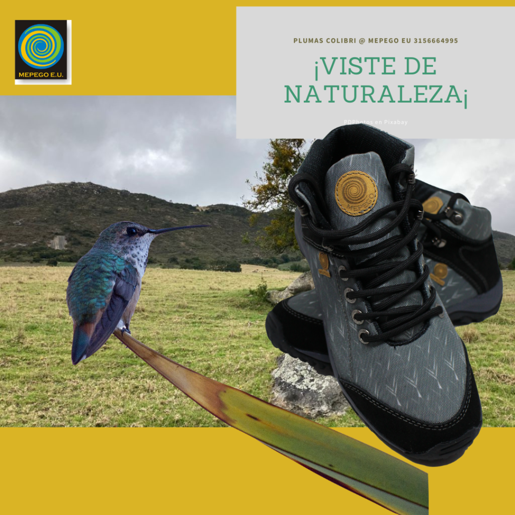 Botas Colibri Gris