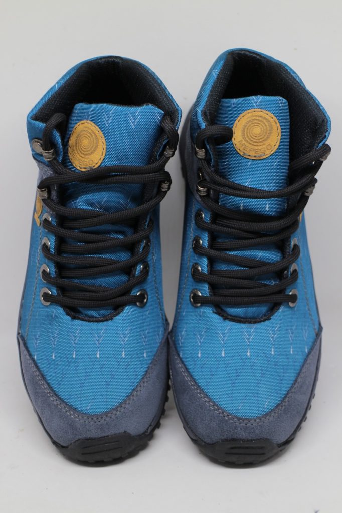 Botas colibri Plata