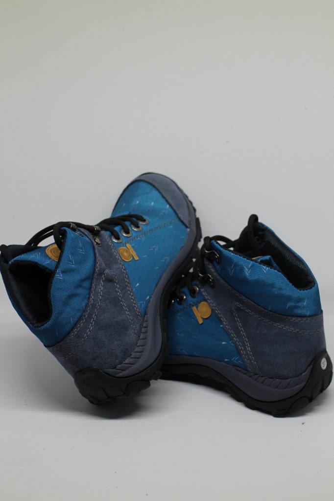 Botas colibri Plata