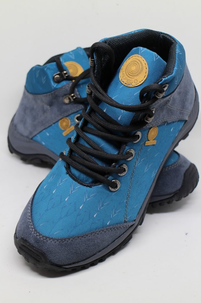 Botas colibri Plata