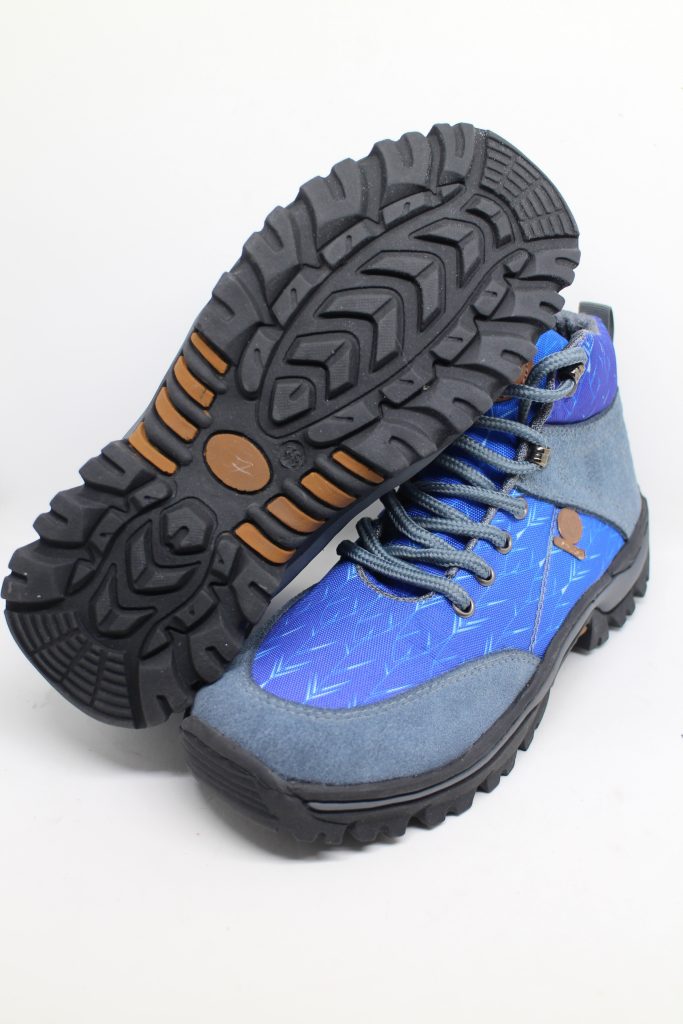 Botas colibri garganta azul
