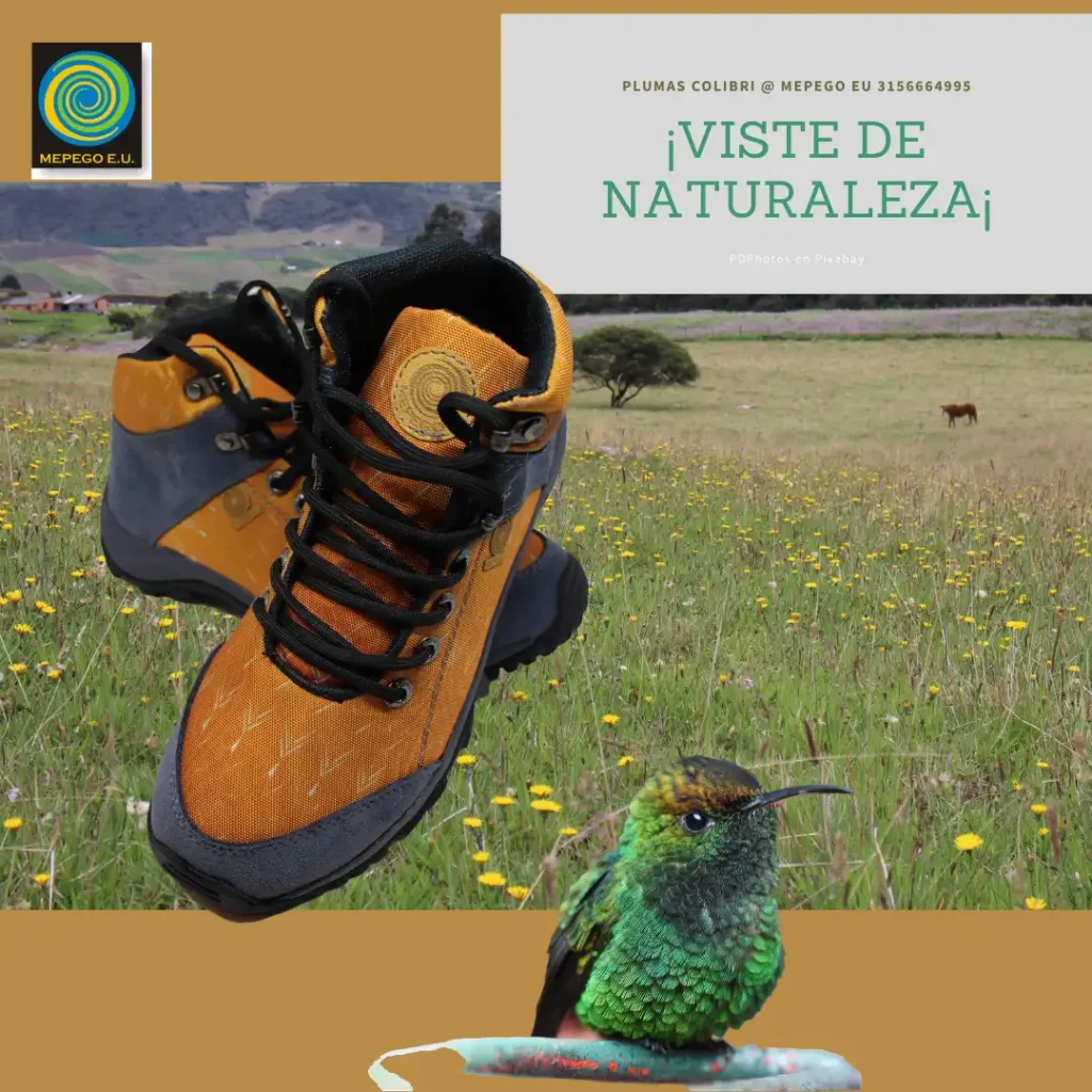 Botas Colibri  Ocre