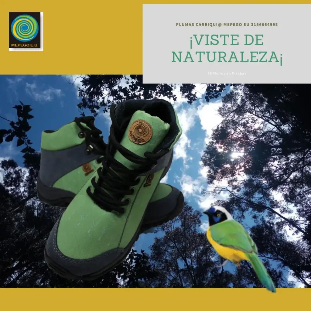 Botas Colibri Manzana