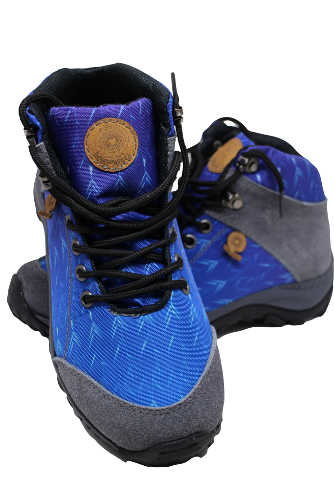 Botas colibri garganta azul