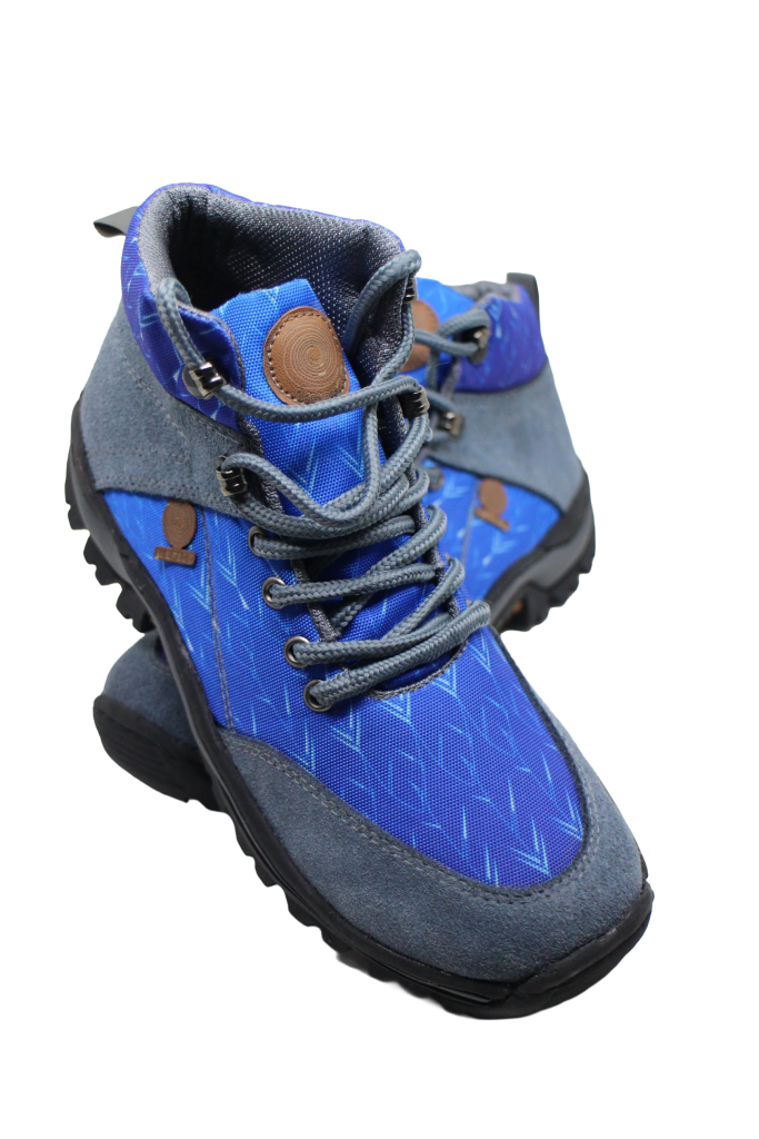 Botas colibri garganta azul