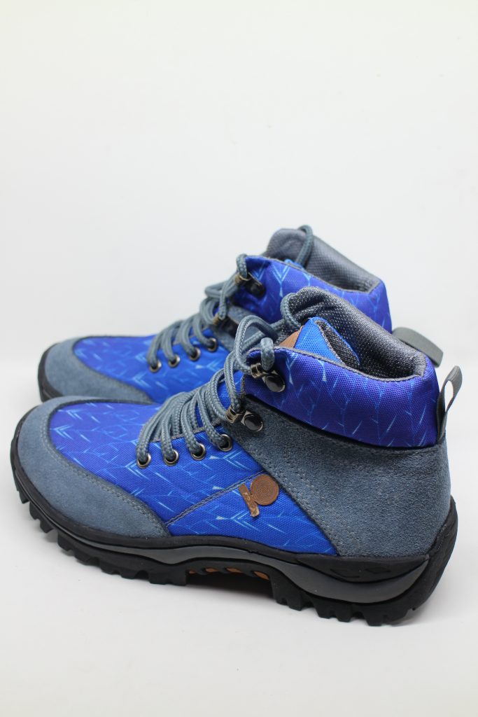 Botas colibri garganta azul
